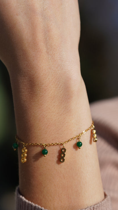 Pulsera Esmeraldi